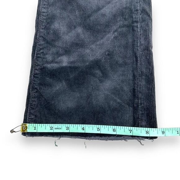 Fidelity Denim Pants Women’s‎ Size 28 Gray Corduroy Pants - Picture 9 of 9